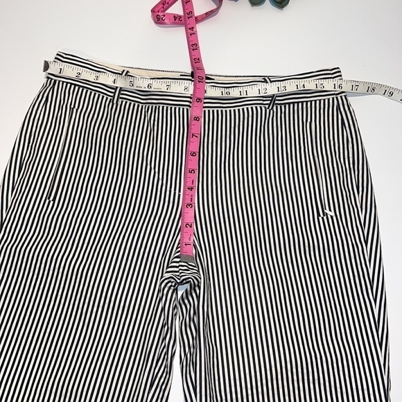 J. Crew Womens Teddy Stripped Pants Size 6 - Picture 11 of 13